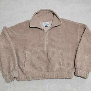 Women's Tan Sherpa
